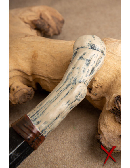 Faca de arremesso Wolfsbane para LARP