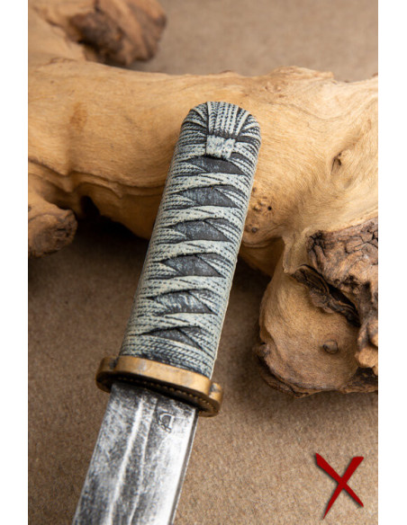 Jogando tons de cinza faca, tipo...