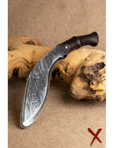 Kukri faca de arremesso para LARP