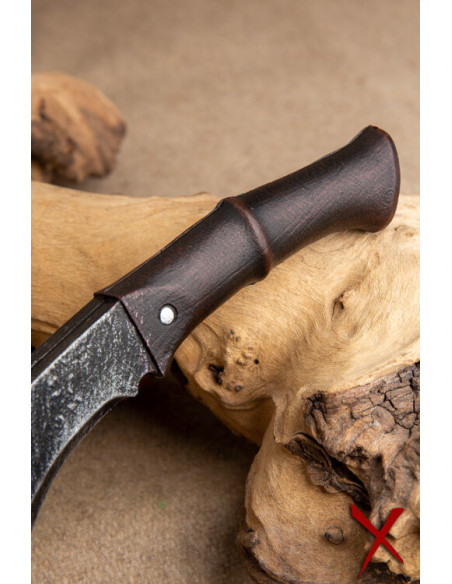Kukri faca de arremesso para LARP
