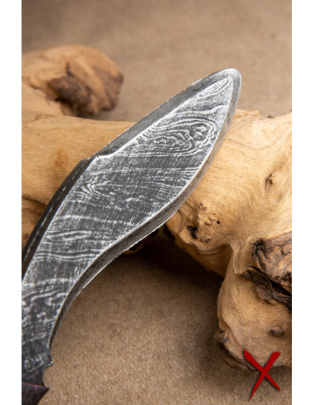 Kukri faca de arremesso para LARP