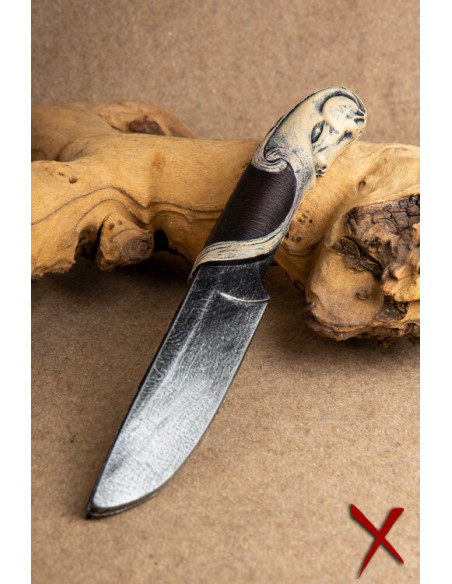 Faca de arremesso Pegasus para LARP