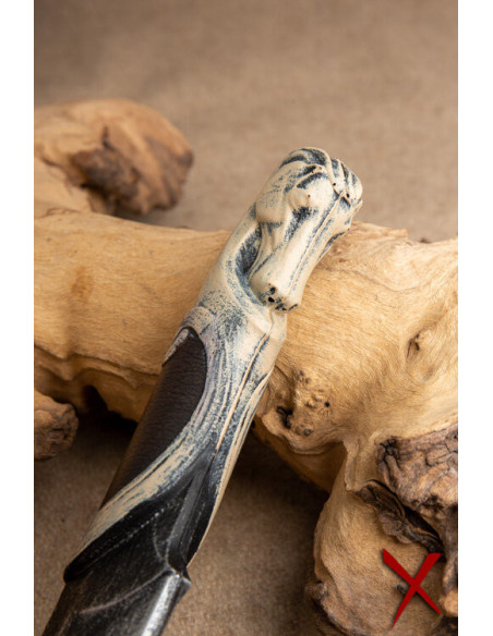 Faca de arremesso Pegasus para LARP