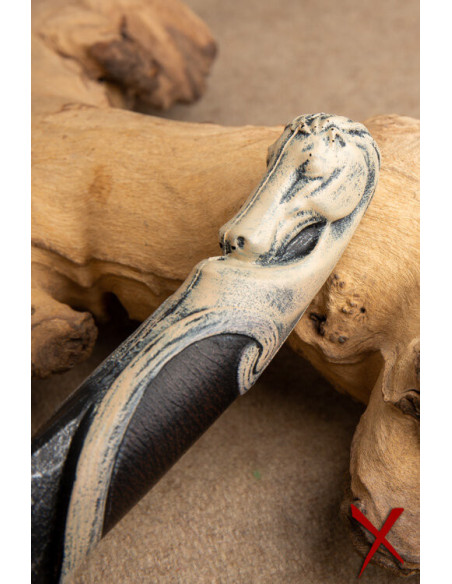 Faca de arremesso Pegasus para LARP