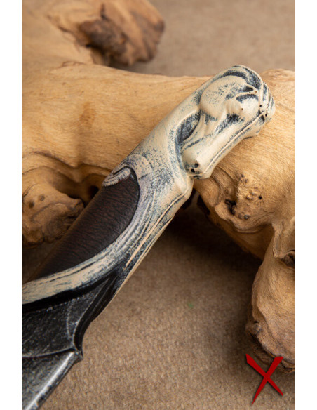 Faca de arremesso Pegasus para LARP