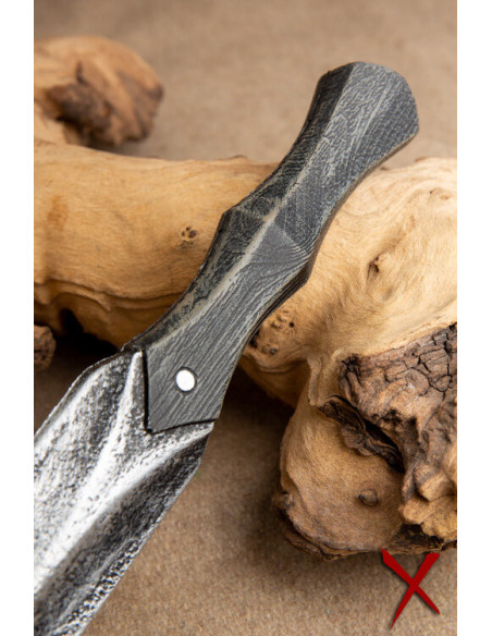 Rangers jogando faca para LARP