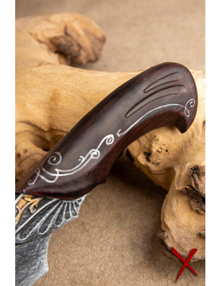 Faca de arremesso de morcego...