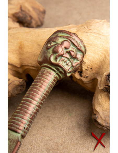 Jogando faca tribal para LARP