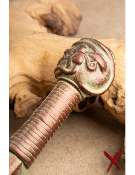 Jogando faca tribal para LARP