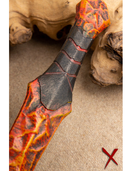 Faca de arremesso Vulcan para LARP