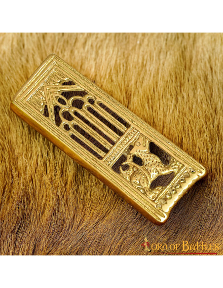 Acessório de leão de latão decorativo...