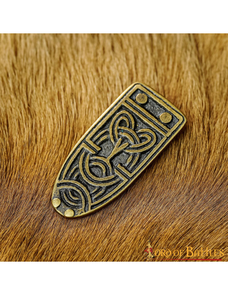 Ponta decorativa para cintos celtas e...