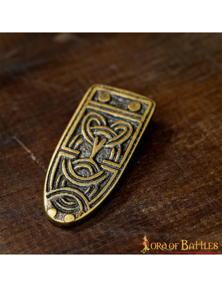 Ponta decorativa para cintos celtas e...