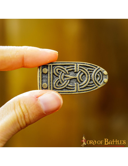 Ponta decorativa para cintos celtas e...