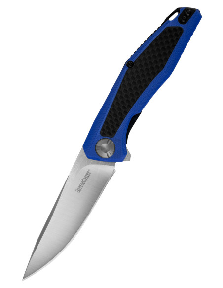 Faca Tática Kershaw Atmos, Azul