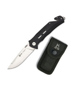 Faca de resgate K25 com cabo G10 (lâmina 9 cm.)