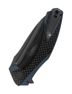 Faca tática Kershaw Natrix, fibra de carbono 2