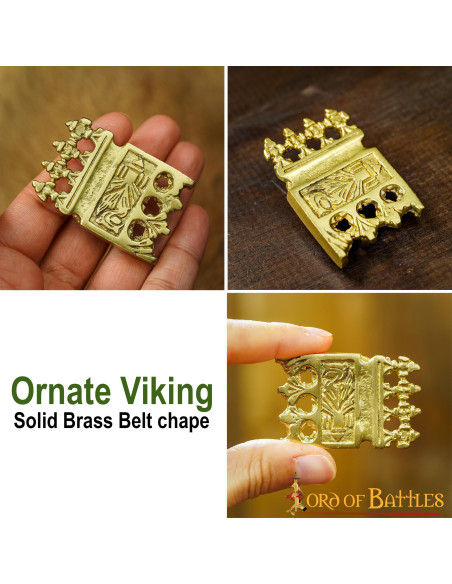 Conjunto de 5 ornamentos vikings e...