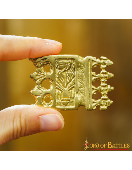 Conjunto de 5 ornamentos vikings e...