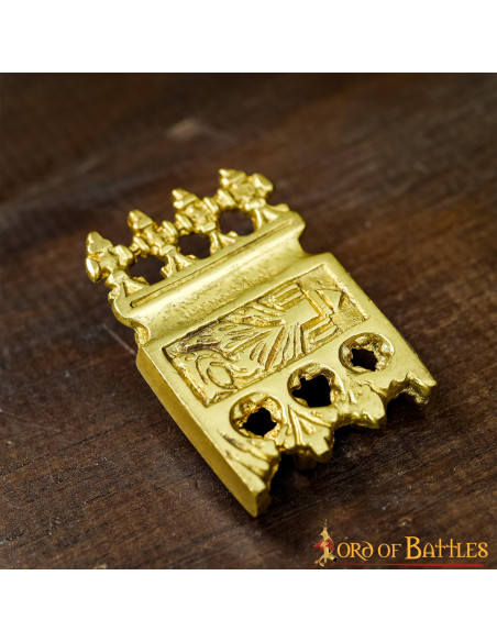 Conjunto de 5 ornamentos vikings e...