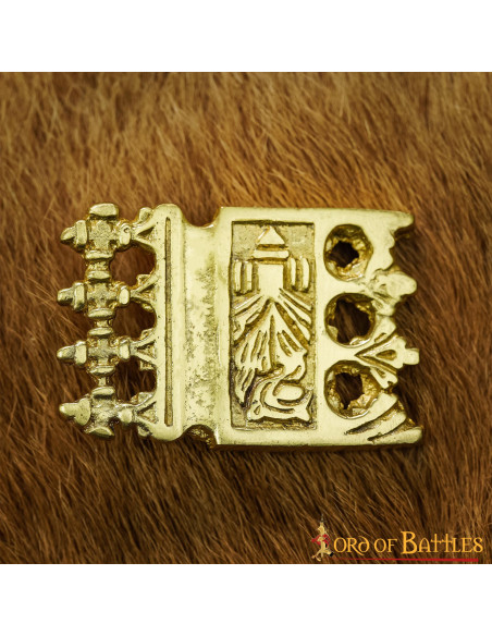 Conjunto de 5 ornamentos vikings e...