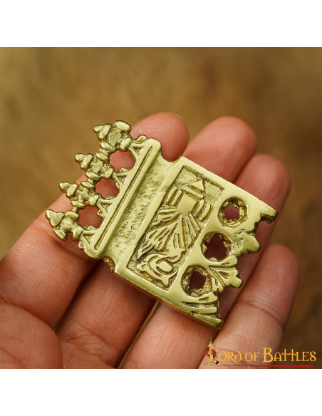 Conjunto de 5 ornamentos vikings e...