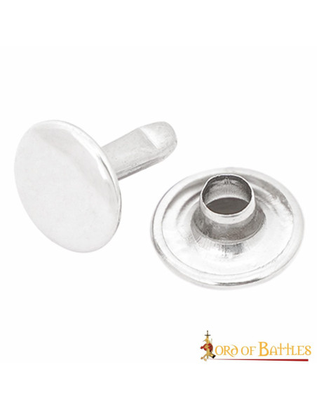 Conjunto de 100 botões, tipo rebite,...