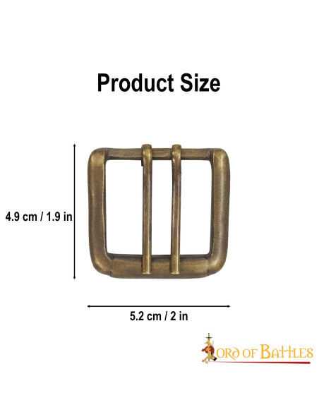 Conjunto de 3 fivelas vintage de...