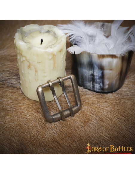 Conjunto de 3 fivelas vintage de...