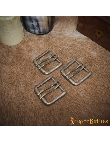 Conjunto de 3 fivelas vintage de...