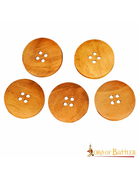 Conjunto de 5 botões ideais para...