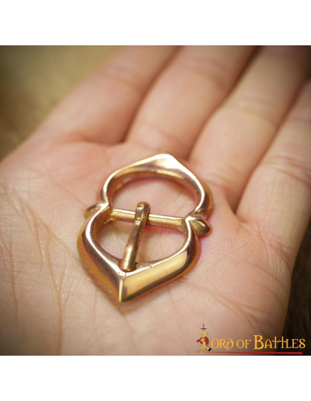 Conjunto de 5 fivelas de latão para...