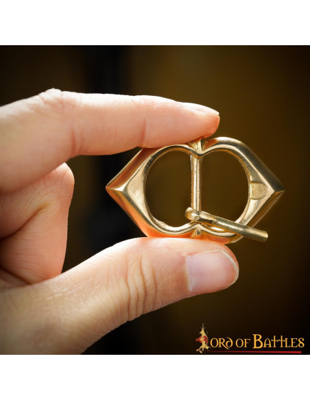 Conjunto de 5 fivelas de latão para...