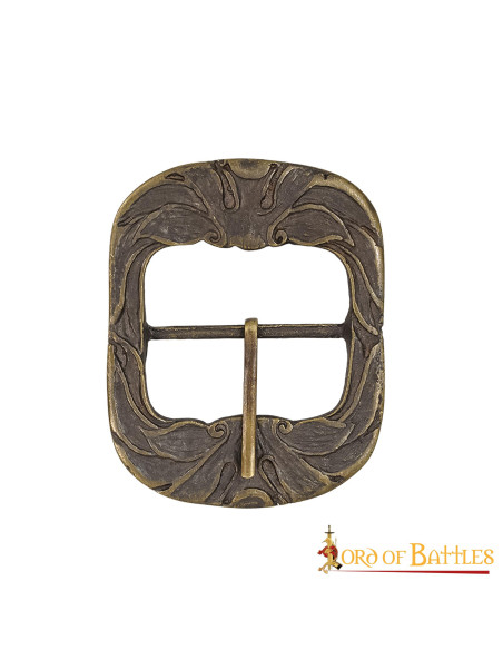 Conjunto de 3 fivelas de cinto...