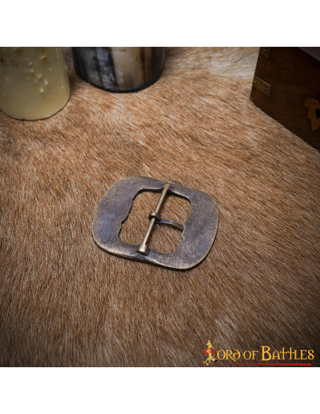 Conjunto de 3 fivelas de cinto...