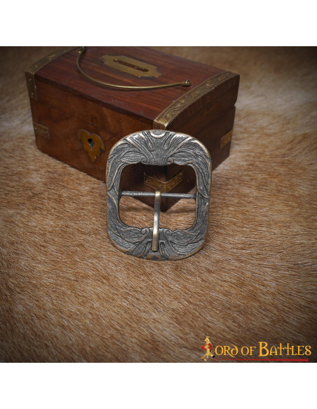 Conjunto de 3 fivelas de cinto...