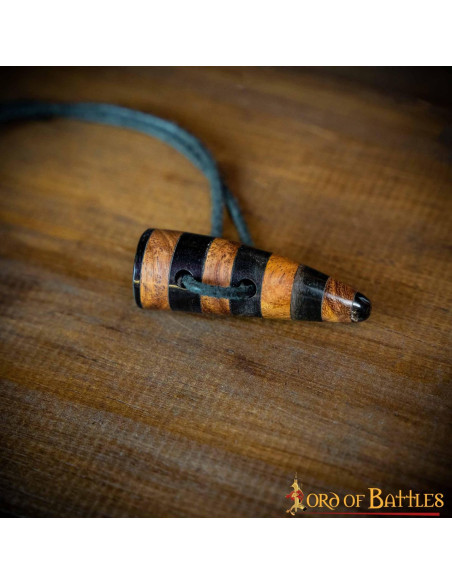 Conjunto de 5 fechos de chifre...