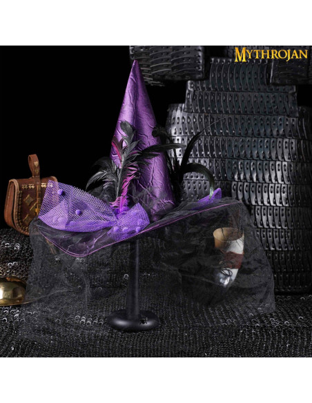 Expositor para capacetes em madeira...