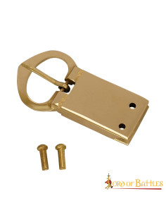 Fivela medieval para cintos de época (6 cm.)
