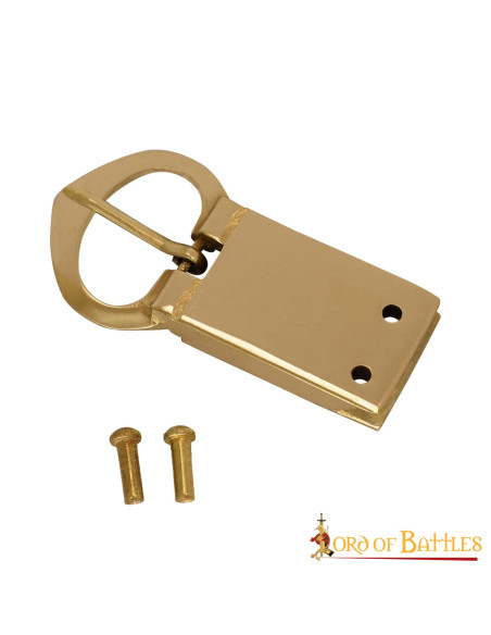 Fivela medieval para cintos de época...