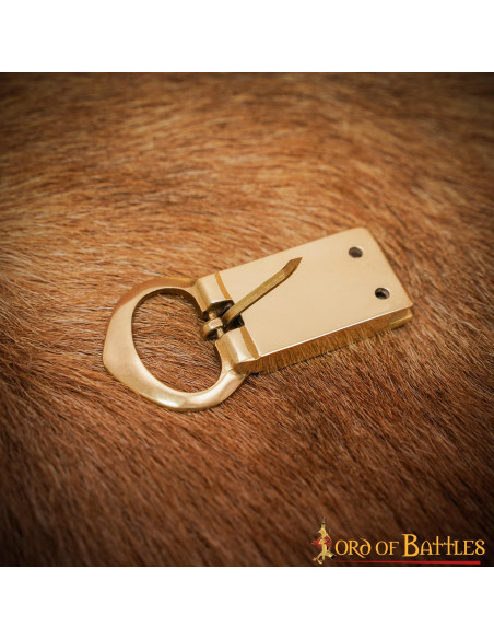 Fivela medieval para cintos de época...