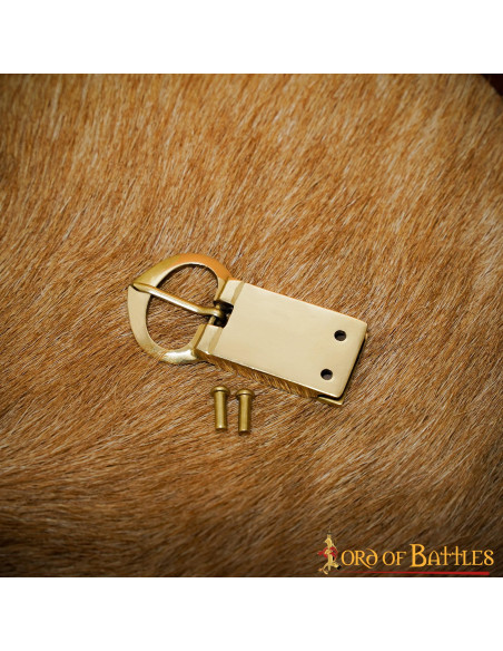 Fivela medieval para cintos de época...