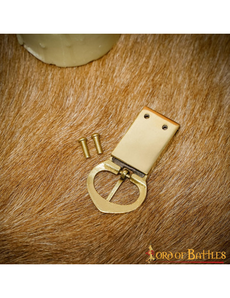 Fivela medieval para cintos de época...