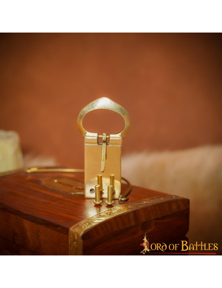 Fivela medieval para cintos de época...