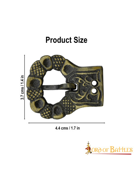 Conjunto de 5 fivelas de cinto de...