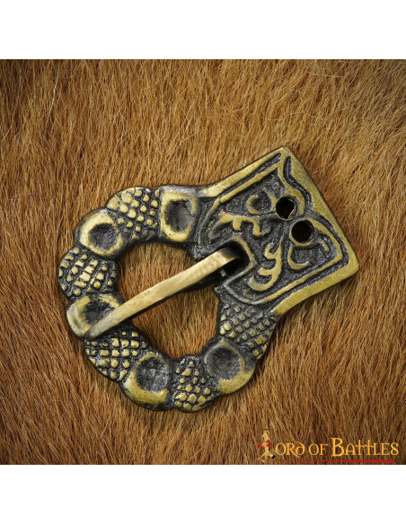 Conjunto de 5 fivelas de cinto de...