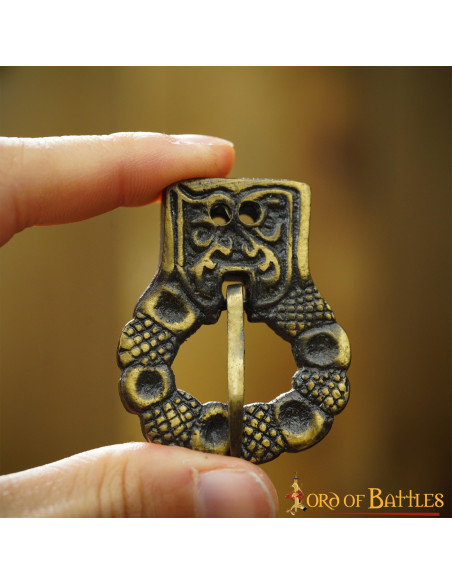 Conjunto de 5 fivelas de cinto de...