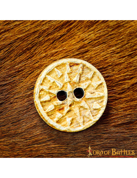 Conjunto de 5 botões medievais...