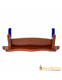 Suporte de madeira para katana, machado ou espada 2