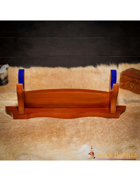 Suporte de madeira para katana,...